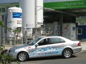 Grazer Wasserstoffauto wurde offiziell vorgestellt  (Foto: hycenta.at)