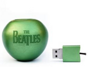 Der Beatles-USB-Stick soll 279,99 Dollar kosten (Foto: thebeatles.com)