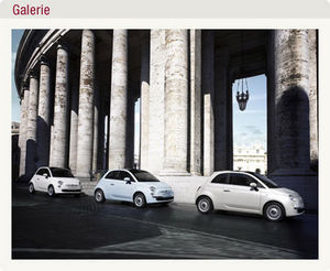 Fiat 500 ab Ende 2010 in den USA (Foto: fiat.de)