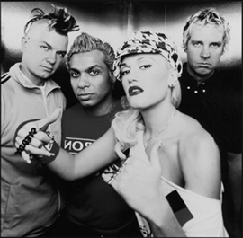 Die US-Rocker von No Doubt fürchten um ihr Image (Foto: nodoubt.com)