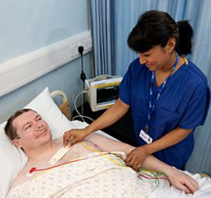 Digitales Pflaster: Klinische Studien gestartet (Foto: ICL)