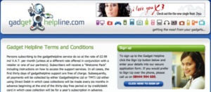 Männer stellen sich zumindest bei der Technik-Helpline ungeschickter an (Foto: gadgethelpline.com)