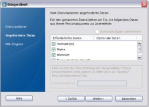 Mehr Datenschutz im Netz: Der Bürger entscheidet selbst, welche persönlichen Daten er freigibt.
