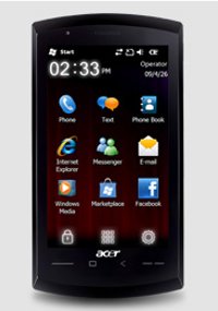 Acer wartet mit weiterem  Highend-Smartphone auf  (Foto: acer.com)