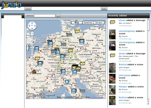 junaios Web-Plattform: Auch Deutschland füllt sich schon mit Content junaios Web-Plattform: Auch Deutschland füllt sich schon mit Content