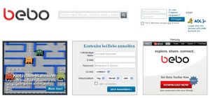 Drastische Einschnitte bei Social Network Bebo (Foto: bebo.com)