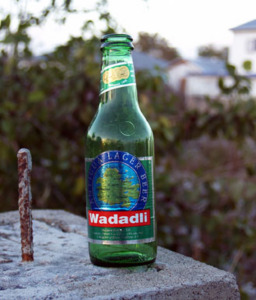 Gegen ein kleines Bier oder ein Glas Wein gibt es nichts einzuwenden (Foto: W. Weitlaner)