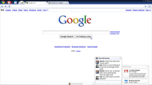 Ein erster Blick auf das Browser-Betriebssystem Chrome OS (Foto: Google)
