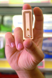 RFID-Tags: Fälschungsschutz per elektronischem 