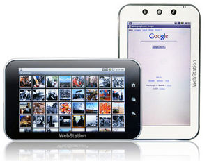 WebStation: Sieben-Zoll-Tablet auf Android-Basis (Foto: Camangi)
