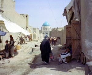 Krisenregion Afghanistan: Virtuelle Welten sollen Militäranalysten helfen (Foto: pixelio.de, Jerzy)
