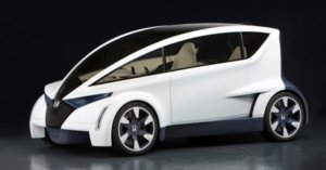 Der P-NUT ist die Zukunftshoffnung von Honda (Foto: LA Auto Show)