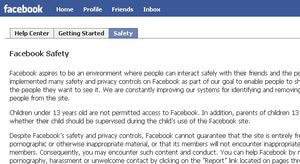 Facebook überarbeitet Hilfebereich und Sicherheitsangebot (Foto: facebook.com) Facebook überarbeitet Hilfebereich und Sicherheitsangebot (Foto: facebook.com)