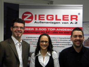 Das Team der Ziegler Aussenanlagen GmbH