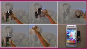 Sky Theatre-Konzept: Schwenken eines Fotoasschnitts (Foto: usudasouken.com)