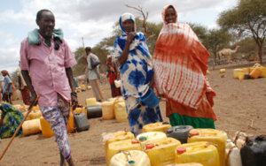 Trockenheit herrscht in Nord-Kenia (Foto: Oxfam/Alun McDonald)