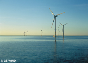 Windparks und Solarkraftwerke werden zusammengeschlossen (Foto: GE Wind)