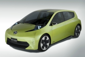 Hybrid-Kompaktkonzept FT-CH (Foto: Toyota)