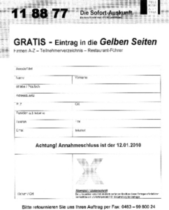 Aktuell kursiert Spam-Fax mit Telekom Austria Logo (Foto: Michael Kohlfürst)
