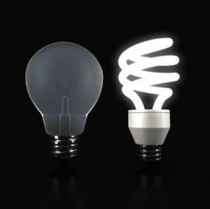 Energiesparlampen: Nicht immer hell genug neben Glühbirnen (Foto: UNSW)
