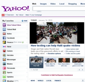 AP konzentriert sich auf Yahoo statt Google (Foto: yahoo.com)