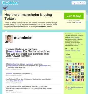 Twitter-User Mark Zondler soll Benutzernamen freigeben (Foto: twitter.com)