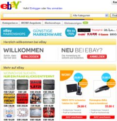 eBay kündigt Neuerungen an (Foto: ebay.de) eBay kündigt Neuerungen an (Foto: ebay.de)