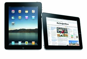Apple iPad enthüllt (Foto: apple.com)