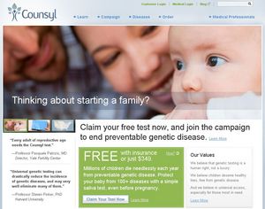 Counsyl verspricht Universal-Gentest (Foto: counsyl.com)