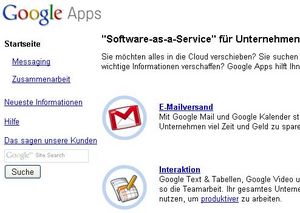Google kurbelt App-Store an (Foto: google.com)