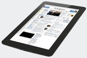 JooJoo - mit FLash, Kamera und USB gegen das iPad (Foto: Fusion Garage)