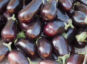 Gen-Auberginen dürfen in Indien nicht angebaut werden (Foto: pixelio/D. Schütz)