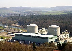 Die Brennstäbe im AKW Beznau werden seiner Umwelterklärung zum Verhängnis (Foto: Wikimedia Commons)