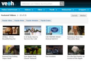 Videoportal Veoh ist Pleite (Foto: veoh.com)