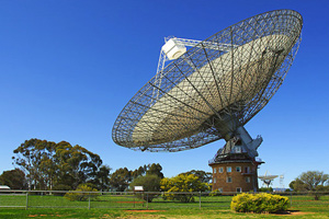 Das SETI-Projekt sucht mit riesigen Radioteleskopen nach Außerirdischen (Foto: setiquest.org)