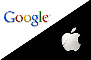 Google und Apple bald Konkurrenten in der Cloud?
