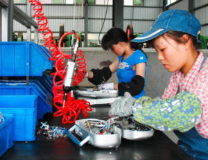 Ordnungsgemäßes Recycling von Elektronikschrott in China (Foto: StEP-UNU)