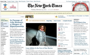 New York Times verrät Details zu Bezahlangebot (Foto: nytimes.com)