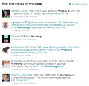 Twitter will Werbung in Suche integrieren (Foto: twitter.com)
