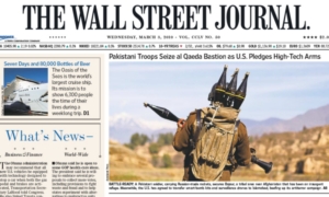 WSJ bringt eigene New-York-Ausgabe (Foto: wsj.com)