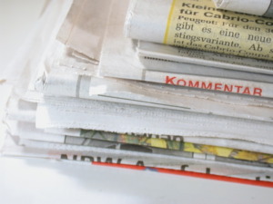 Medienlandschaft in Krise kaputt gespart (Foto: aboutpixel.de, Heinz Hasselberg)