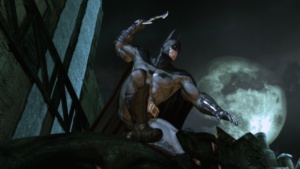 Batman bekommt mit TriOviz zusätzliche Tiefe (Foto: Square Enix)