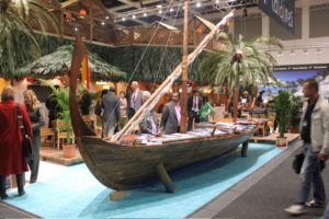 Weltreise in ein paar Stunden: Ein Besuch bei der ITB-Berlin (Foto: Wolfgang Weitlaner)