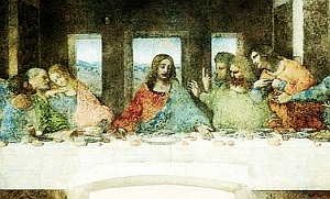 Zu Leonardo da Vincis Zeiten waren die Brötchen noch winzig (Foto: Wikimedia Commons)