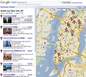 Maps soll künftig Hotelpreise zeigen (Foto: Google)