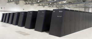 Aktueller Jugene-Supercomputer in Jülich (Foto: fz-juelich.de)