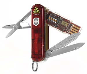 Secure Pro: Hochsicher nichts fürs Handgepäck (Foto: Victorinox)
