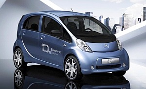 Frankreich dürfte dank der frühen Serienproduktion den Elektroauto-Markt bestimmen (Foto: Peugeot)