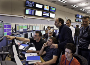 Erstmals Teilchenkollision in CERN geglückt (Foto: cern.ch)