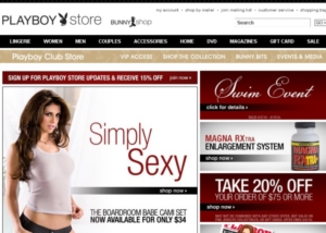 Sammler unzufrieden mit Playboy-Produktangebot (Foto: playboy.com)